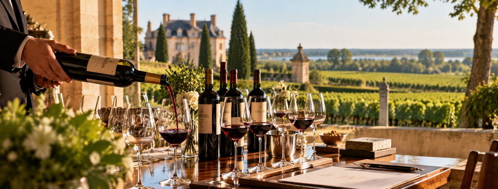 Wine tasting in Bordeaux